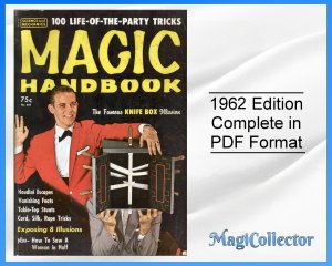 1962 Science & Mechanics Magic Handbook